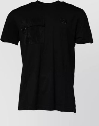 Dolce & Gabbana cotton regular-fit crew-neck short-sleeve t-shirt
