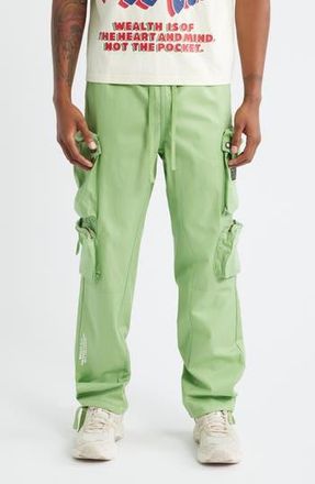 Billionaire Boys Club Barracks Pull-On Twill Cargo Pants in Forest at Nordstrom Rack, Size Xx-Large