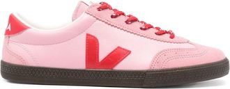 Veja X Marni Volley O.T. Sneakers - Womens - Calf Suede/Rubber/Fabric/Calf Leather