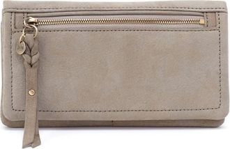 Hobo Leather Bifold Wallet in Golden Granite at Nordstrom