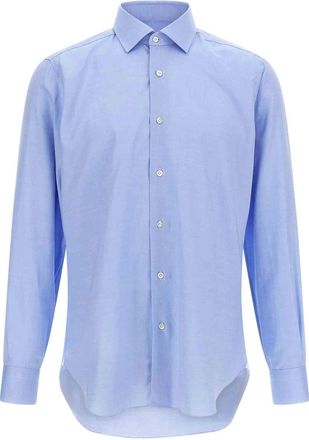 Barba Oxford Cotton Shirt