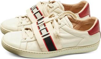Gucci Sneakers Ace a righe - Toni neutri