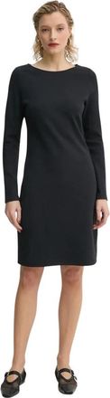 Marc O'Polo Short Kleedjes - Dames - Korte kleedjes - Zwart - L - Kleedjes
