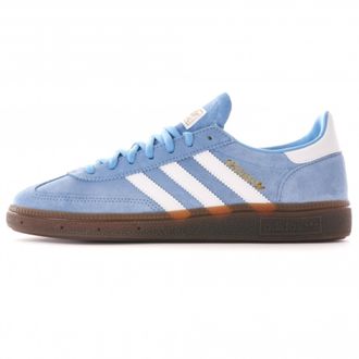 adidas Mens Spezial Light Blue Trainers - Sky Leather - Size UK 8.5
