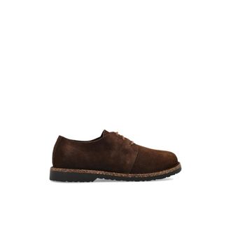 Birkenstock Uppsala Low - Heren - Veterschoenen - Bruin - 37 EU - Su&egrave;de - Schoenen