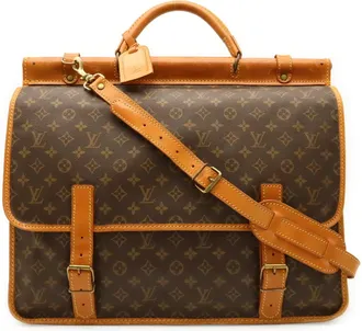 Louis Vuitton Monogram Canvas Boston Bag (Pre-Owned)