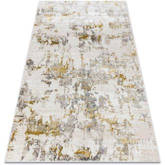 RugsX Rugsx - Bliss Z199az127 Alfombra Crema / Dorado - Abstracci&oacute;n, Moderna, Estructural Beige 180x270 Cm