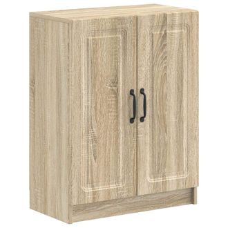 vidaXL Armario De Almacenamiento Para Ba&ntilde;o Utrecht Roble Sonoma Vidaxl