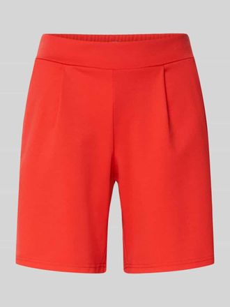 Ichi Shorts mit elastischem Bund Modell Kate in Rot, Gr&ouml;&szlig;e XXL