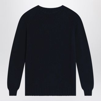 Tagliatore Blue Cashmere Sweater