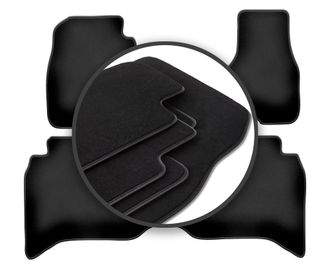 OEM Alfombrillas Premium Para: Dodge Ram Ds Dj 1500 Pickup (2012-2020)
