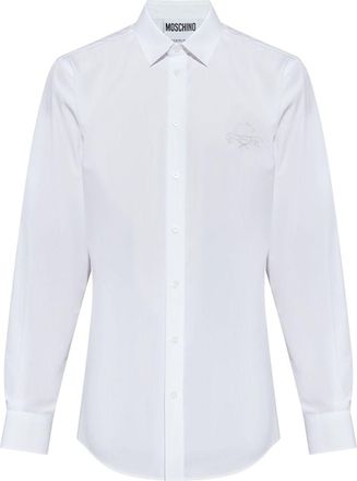 Moschino Camicia in cotone - Bianco