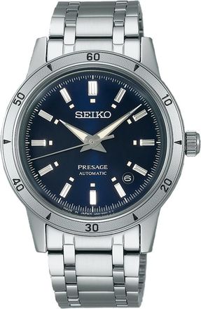 Seiko Presage Automatic Blue Dial Mens Watch SRPL07J1