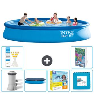 Intex Piscina Easy Set Redonda - 457x84 Cm - 7-piezas S276