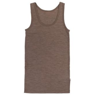 Joha Singlet Merinounterw&auml;sche f&uuml;r Damen | braun