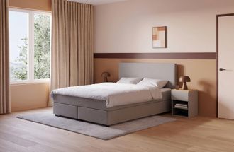 Swiss Sense Boxspring Essence Square - Snel leverbaar