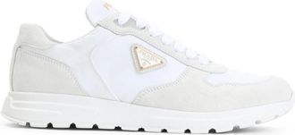 Prada Sneakers, female, White, Size: 7 US White Sneakers Elegant Style Comfort