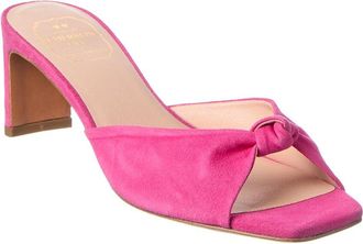 Emerson Fry Emerson Fry Knot Suede Mule