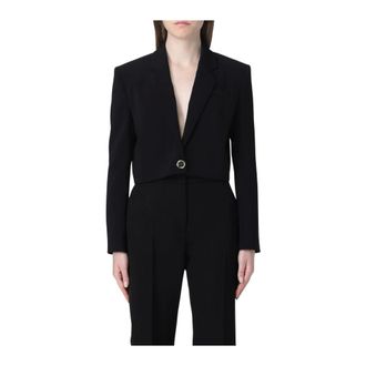 Pinko Cropped Blazer VNeck Slim Fit
