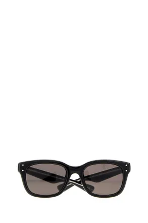 Balenciaga STAND Acetate Square-Frame Sunglasses - Black