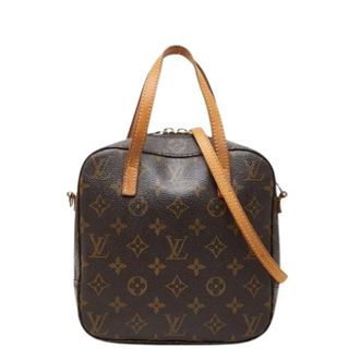 Louis Vuitton Pre-owned Handbags, female, Brown, Size: ONE SIZE Pre-owned Vintage Shoulder Bag