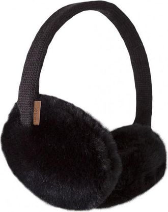 Barts Plush Earmuffs Ohrenschützer für Damen | schwarz