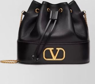 Valentino Garavani vlogo signature mini leather bucket bag