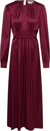 Cream CRTrille Jurk - Dames - Casual kleedjes - Rood - L - Polyester - Kleedjes