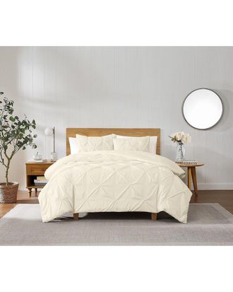 Truly Soft Pleated Comforter Set