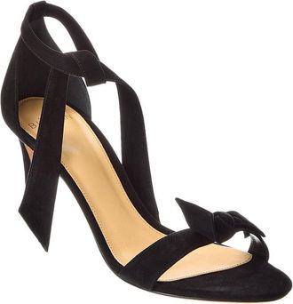 Alexandre Birman Clarita 75 Suede Sandal