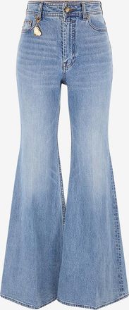 Zimmermann Bootcut-Jeans aus Denim