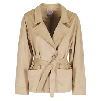 Urban Code Mujer, Chaquetas, Marr&oacute;n, Talla: S