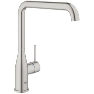 GROHE Essence Mezclador Monomando De Fregadero, Supersteel (30505dc0) - Grohe