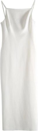 Givenchy Midi Jurk - Dames - Casual kleedjes - Beige - M - Nylon - Kleedjes
