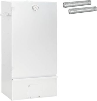 vidaXL Horno Ahumador 3 Uds. 44,5 X 29 X 83 Cm Acero Galvanizado Vidaxl