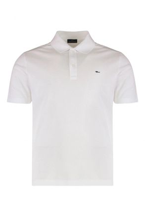 Paul & Shark Double cotton Pique polo shirt Size: 3XL, colour: WHI