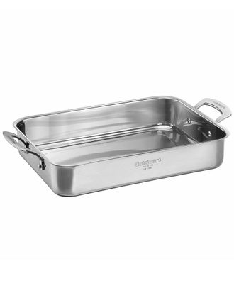 Cuisinart 13.5In Multi-Use Roasting Pan 95119-135