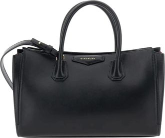 Givenchy Small Antigona Catchall - Dames - Tassen - Zwart - Maat: ONE Size Zijde