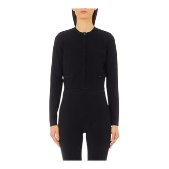 Liu Jo Giacca maglia - female - Liu Jo - Cardigans - Black - XS - Knitwear