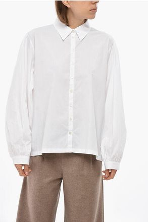 Department Five Solid Color Cotton Poplin RAMITA Shirt size L