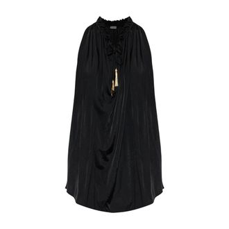 Balmain Mujer, Camisetas, Negro, Talla: S