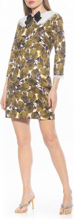 Alexia Admor Monique Twill Shift Dress in Rose Floral at Nordstrom Rack, Size 12