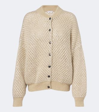 Brunello Cucinelli Cardigan in misto mohair