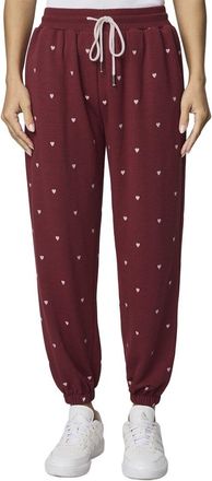 Splendid Love Lounge Embroidered Jogger