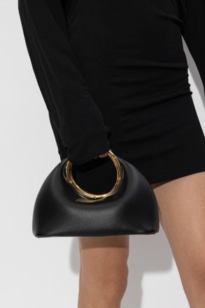 Jacquemus Le Petit Calino Handbag, Womens, Black