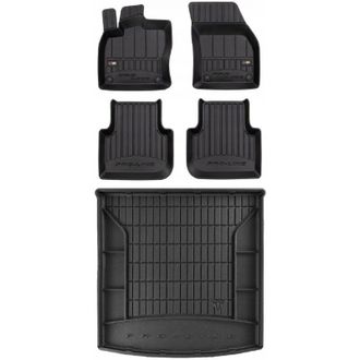 OEM Set Alfombrillas Y Funda De Goma 3d Vw Tiguan Allspace 2017-2024 G