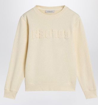 Golden Goose Ivory cotton sweatshirt