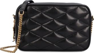 Saint Laurent quilted shoulder bag - Black