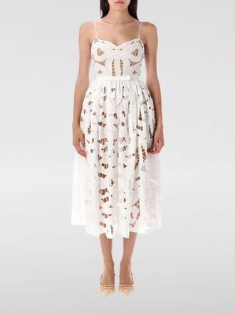 Self Portrait Dress SELF-PORTRAIT Woman color White