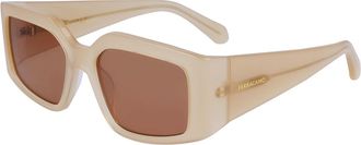 Ferragamo SF 1101S 708 Womens Sunglasses Brown Size 54